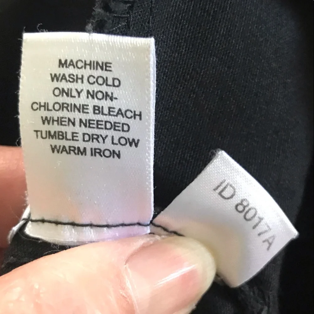 Ann Taylor Loft Black Skirt